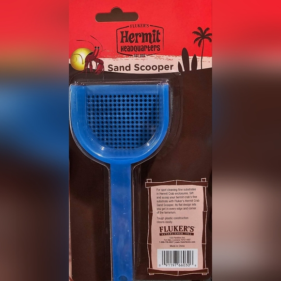 NEW Hermit Crab Sand Scooper - Picture 1 of 1